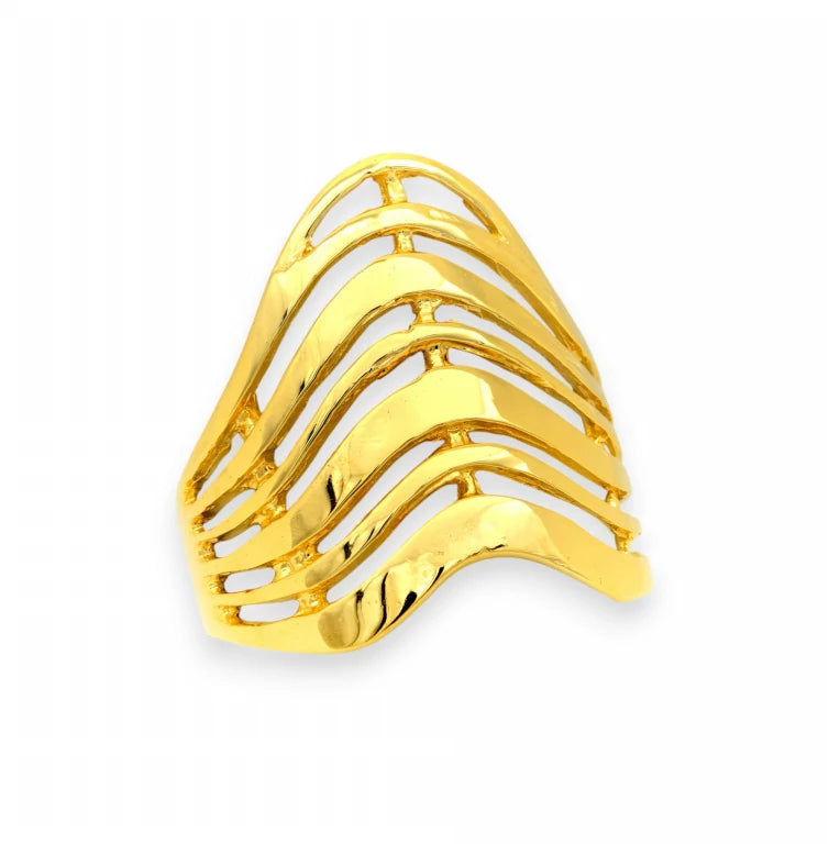 anillo de 7 franjas que muestra los 7 dias de la semana