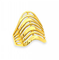 anillo de 7 franjas que muestra los 7 dias de la semana