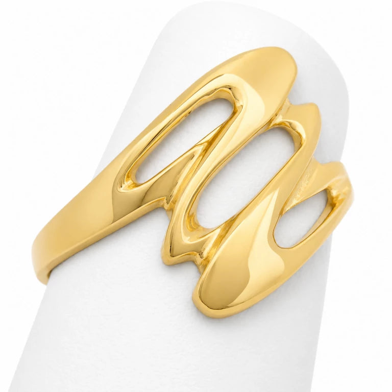 superior.webpAnillo de oro doble punta calado para mujer visto desde arriba