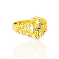 Anillo de Oro Filigrana para Mujer