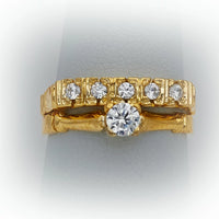 anillos de promesa para mujer tradicionales en oro real de 14k y 10k