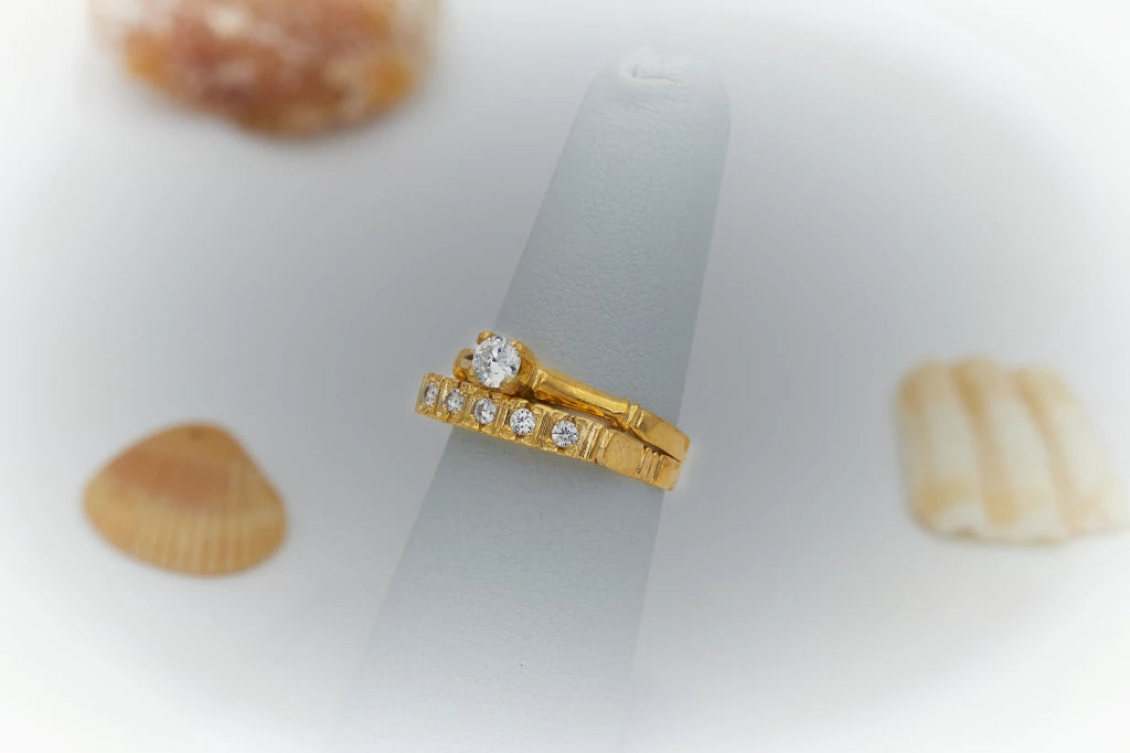 Hermosos anillos de boda para mujer, estilo tradicional antiguos