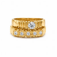 Anillos de Compromiso de Oro: Antigos y Tradicionales