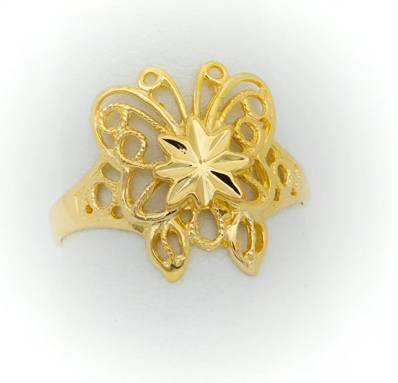 Anillo Mariposa para Mujer