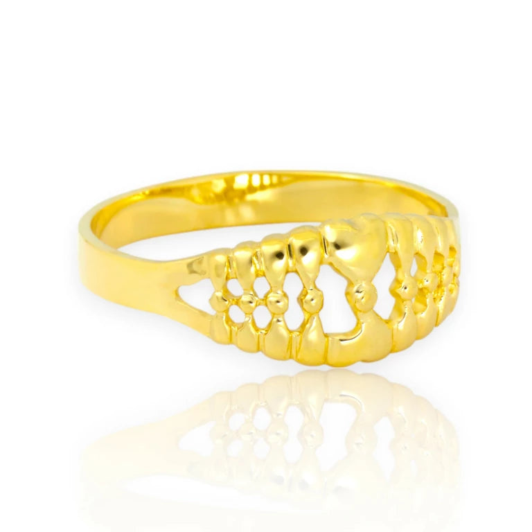 Anillo de lazos para mujero o niñas