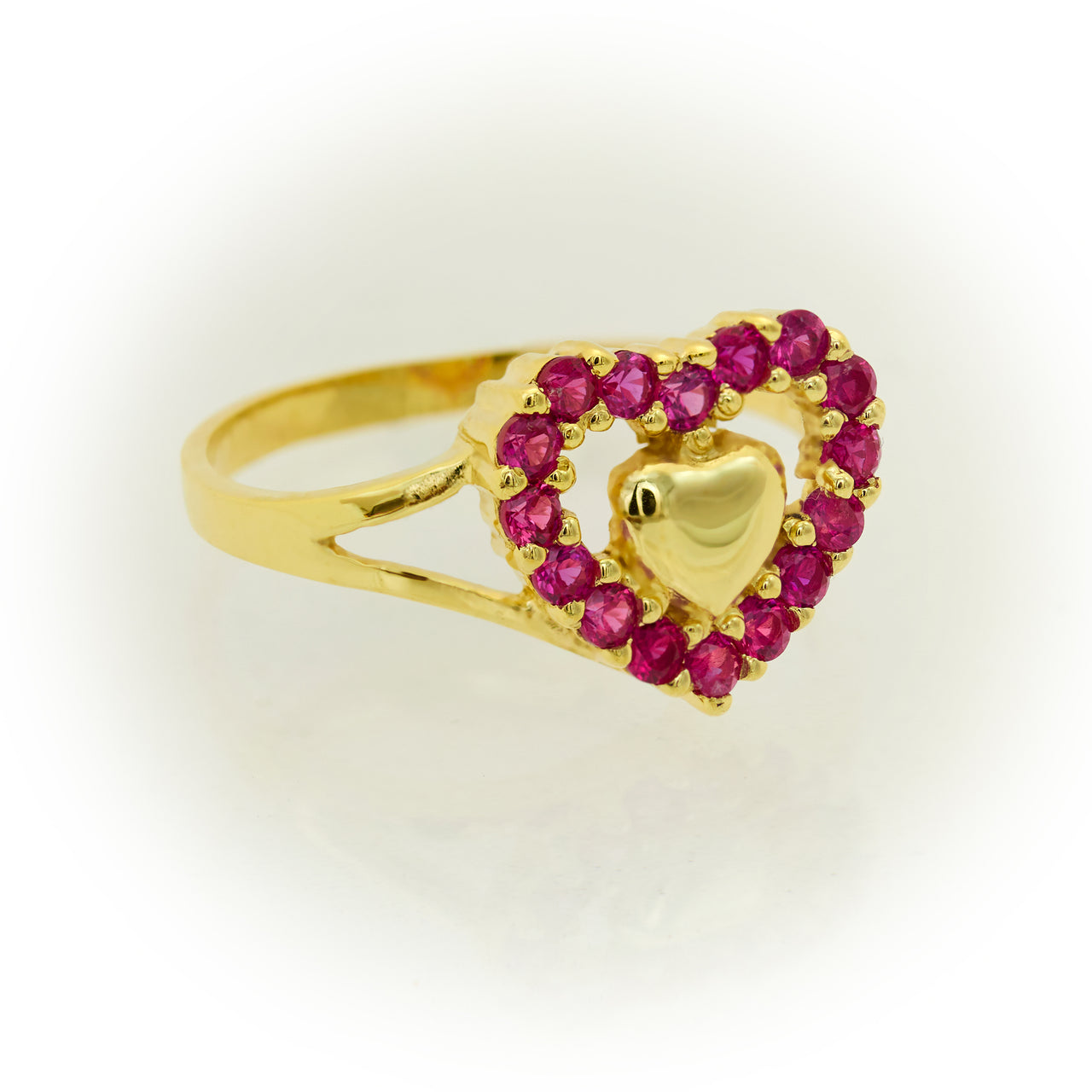 Anillos de Corazon