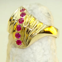 Thumbnail for 10K Women Gold Ring with Stone Anillo de Mujer con Piedra de Oro 10k - Acosta´s jewelry