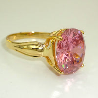 Thumbnail for 10K Women Gold Ring with Stone Anillo de Mujer con Piedra de Oro 10k - Acosta´s jewelry