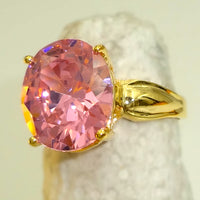 Thumbnail for 10K Women Gold Ring with Stone Anillo de Mujer con Piedra de Oro 10k - Acosta´s jewelry