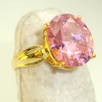 Thumbnail for 10K Women Gold Ring with Stone Anillo de Mujer con Piedra de Oro 10k - Acosta´s jewelry