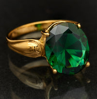 Thumbnail for 10K Women Gold Ring with Stone Anillo de Mujer con Piedra de Oro 10k - Acosta´s jewelry