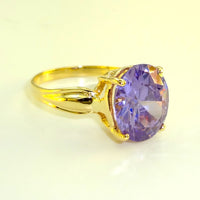 Thumbnail for 10K Women Gold Ring with Stone Anillo de Mujer con Piedra de Oro 10k - Acosta´s jewelry