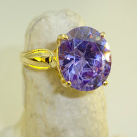 Thumbnail for 10K Women Gold Ring with Stone Anillo de Mujer con Piedra de Oro 10k - Acosta´s jewelry