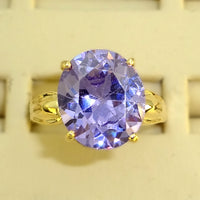 Thumbnail for 10K Women Gold Ring with Stone Anillo de Mujer con Piedra de Oro 10k - Acosta´s jewelry