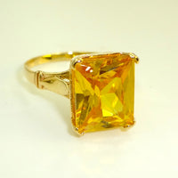 Thumbnail for 10K Women Gold Ring with Stone Anillo de Mujer con Piedra de Oro 10k - Acosta´s jewelry