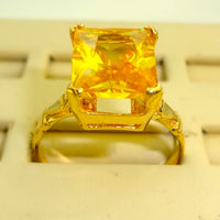 Thumbnail for 10K Women Gold Ring with Stone Anillo de Mujer con Piedra de Oro 10k - Acosta´s jewelry