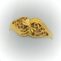 Thumbnail for 10K Non Stone Gold Ring  Anillo sin Piedra de Oro 10k - Acosta´s jewelry